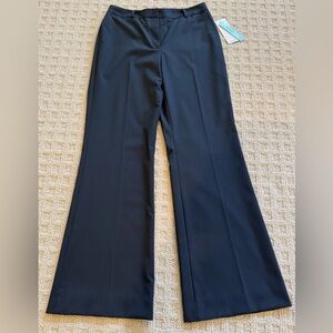 ANTONIO MELANI Black Wide Leg Pants